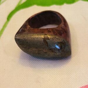 Agate Ring Size 10